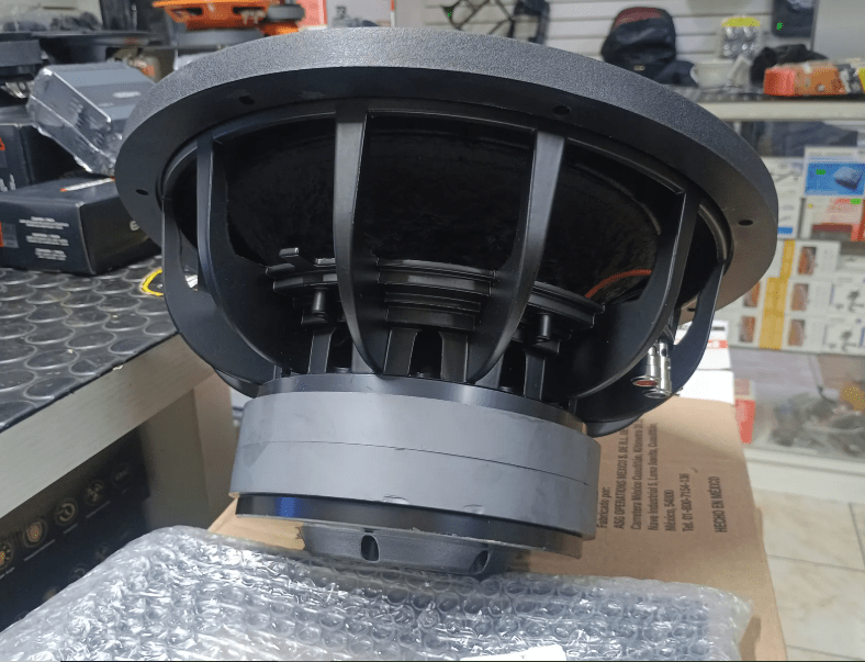 SUBWOOFER 12pulgadas 1200RMS 2000W PR AUDIO1