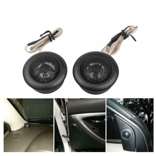 Tweeter X2 Parlante Optimizador Sonido 800w T1202