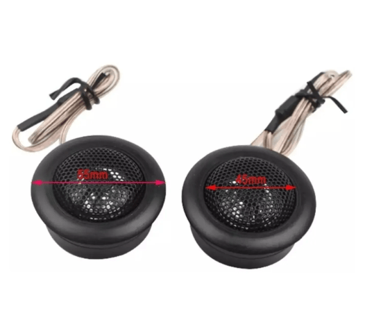 Tweeter X2 Parlante Optimizador Sonido 800w T1201