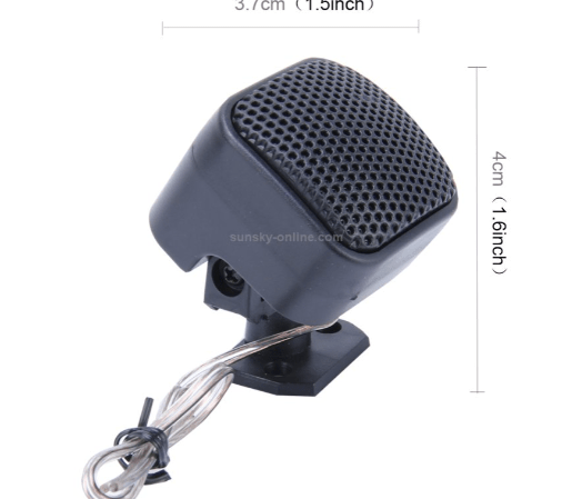 MINI TWEETTER X2 500 W 5KHz A 20KHz 4ohm2