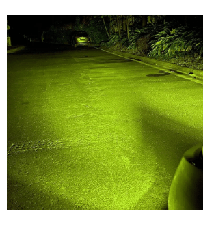 TURBO LED VERDE LIMON H8 H9 11 H161