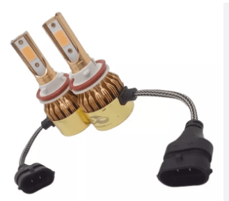 TURBO LED VERDE LIMON H8 H9 11 H16 2