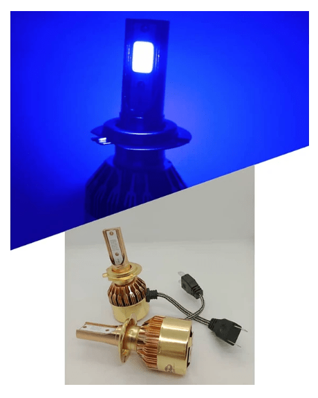 TURBO LED AZUL H71