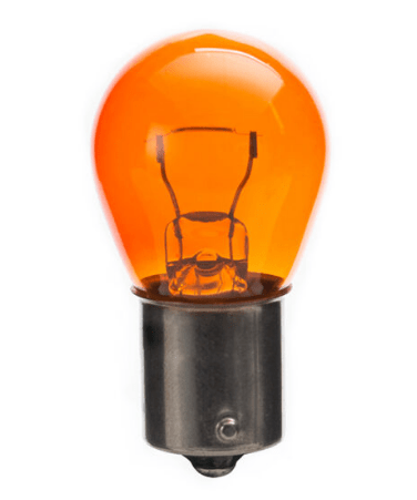 AMPOLLETA P DISPAREJA  1 CONTACTO 12V 21W AMBAR 85521AM2