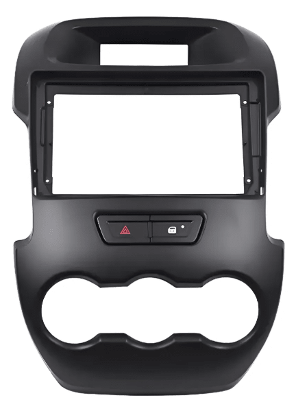 Bisel Adaptador Radio Ford Ranger Años 2011 - 2018 9 pulgadas2