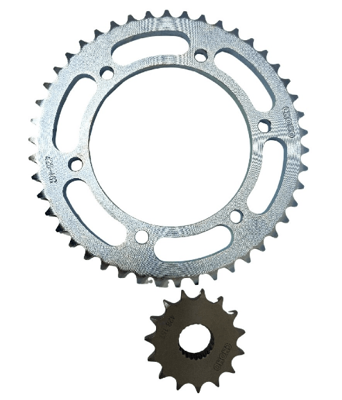 KIT TRANSMISION FZ FAZER 250 46D C DORADA SEIPRO2