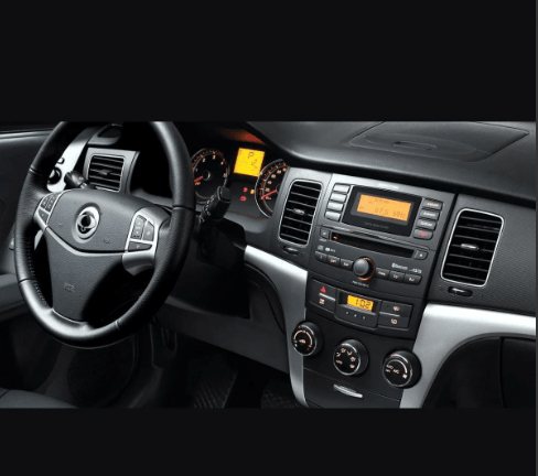 BISEL ADAPTADOR DE RADIO SSANGYONG KORANDO 9 PULGADAS 2010 A 20132