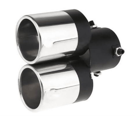 COLA ESCAPE CROMADA Y NEGRO DOBLE PEQUEÑA2