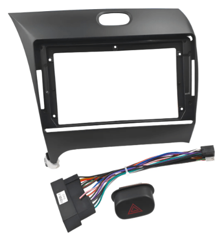 BISEL ADAPTADOR RADIO KIA CERATO 2012 A 2018 INCLUYE ARNES 0