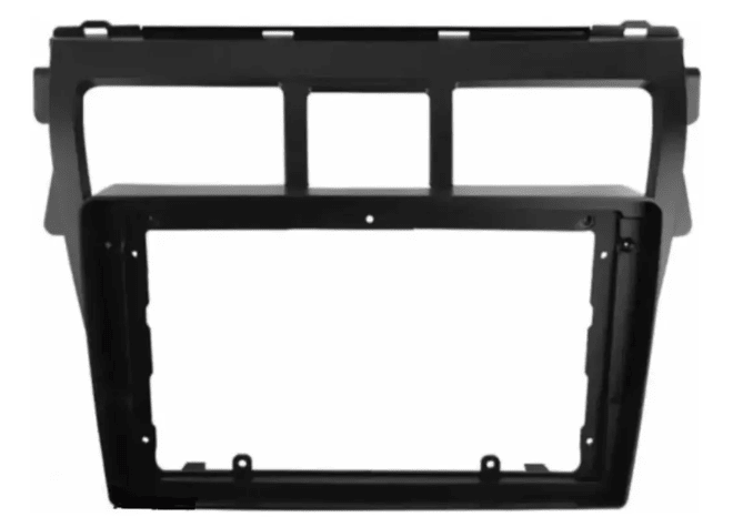 BISEL ADAPTADOR RADIO TOYOTA YARIS 2007 2013 9PULGADAS 1
