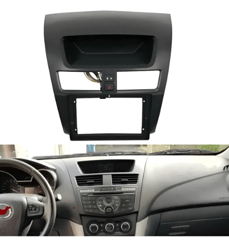 BISEL ADAPTADOR MAZDA BT50 2011 2017 9 PULGADAS2