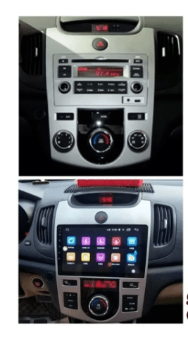 BISEL ADAPTADOR RADIO KIA CERATO 20091