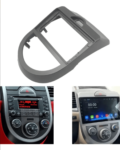 BISEL ADAPTADOR RADIO KIA SOUL 2009 2013 9PULGADAS 0
