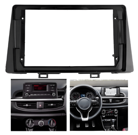 BISEL ADAPTADOR RADIO KIA MORNING 20172