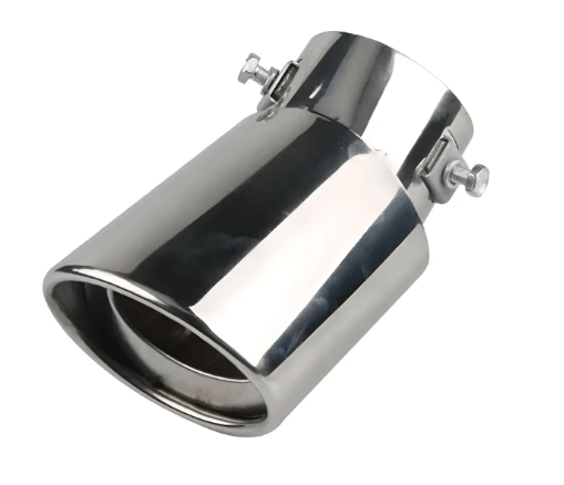 COLA ESCAPE CROMADA CURVA 0