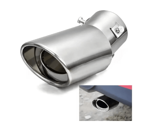 COLA ESCAPE CROMADA CURVA2