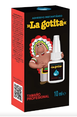 ADHESIVO INSTANTANEO TAMAÑO PROFESIONAL LA GOTITA1
