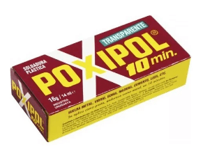POXIPOL TRANSPARENTE 77307160145362