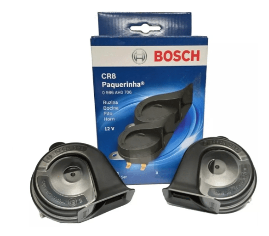 Bocinas Caracol Bosch 12v Par 80 Watts 1