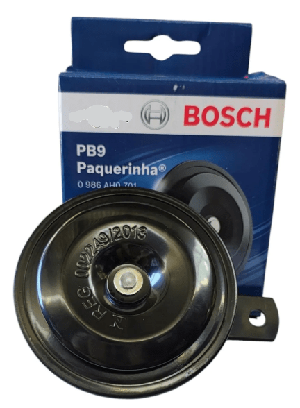 Bocina Plato BOSCH 12v 50w / 110 Db 350 Hertz Alta Calidad 2
