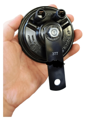 Bocina Plato BOSCH 12v 50w / 110 Db 350 Hertz Alta Calidad1