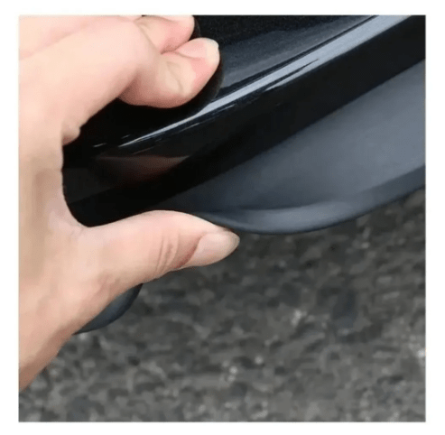 Lip Goma Parachoque Delantero Samurai Universal Auto NEGRO1