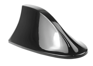 ANTENA ALETA TIBURON NEGRO 0