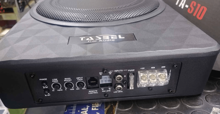 SUBWOOFER AMPLIFICADO PLANO TASBEL 1800W2