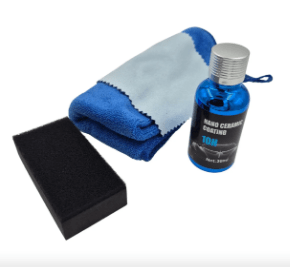 Kit Sellado Nano Cerámico Brillo Y Protección Premium VISBELLA2