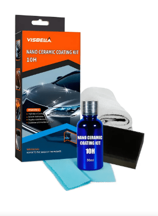 Kit Sellado Nano Cerámico Brillo Y Protección Premium VISBELLA 0