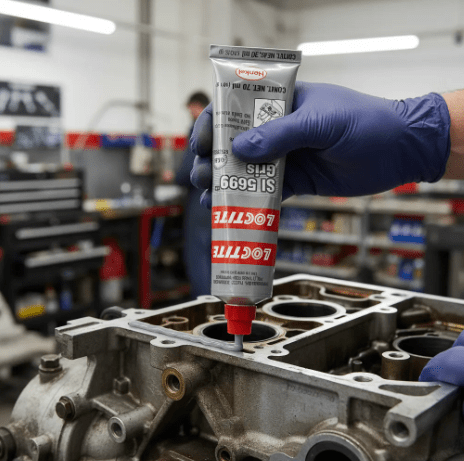 Silicona Loctite Grey 5699 / Silicona Gris 70mL1