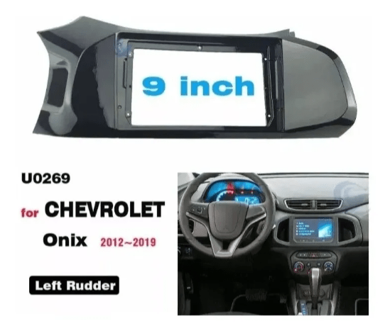 Bisel Adaptador Radio Chevrolet Onix Prisma De 9 Pulgadas1
