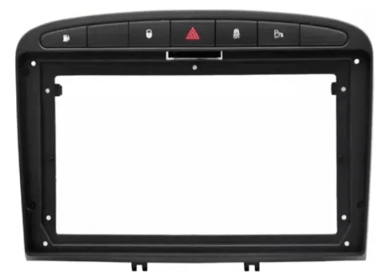 Bisel Adaptador Radio Peugeot 308 408 De 9 Pulgadas 2008-16 0
