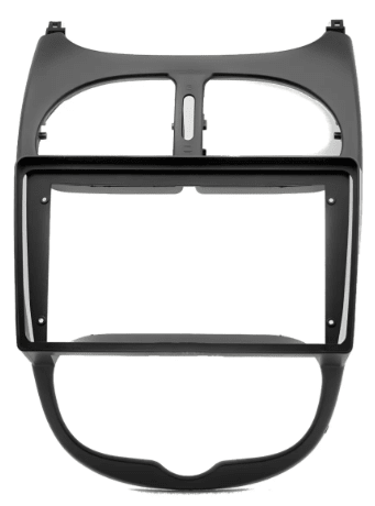 BISEL ADAPTADOR RADIO PEUGEOT 206 2002 A 2010 PARA 9 PULGADAS3