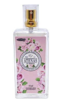AROMATIZANTE SPRAY ATENAS VIDRIO MUJER 45ML 0