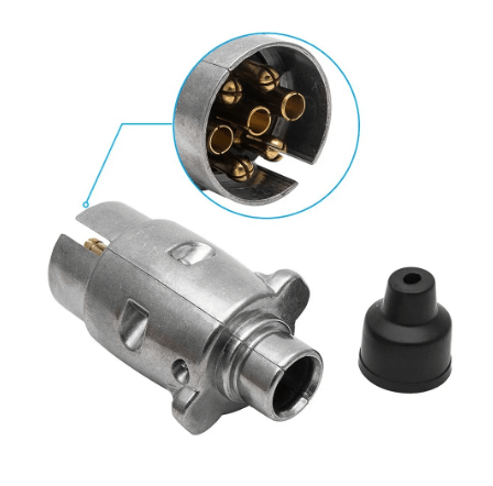 KIT DE ENCHUFE MACHO Y HEMBRA  12V2