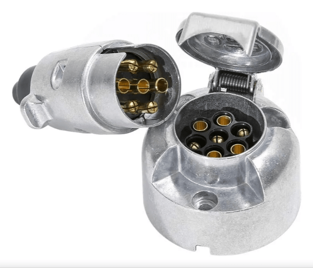 KIT DE ENCHUFE MACHO Y HEMBRA  12V3