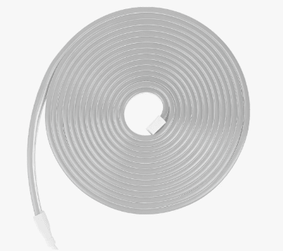 CINTA TIRA LED NEON BLANCO FLEXIBLE 12 VOL  5M 0