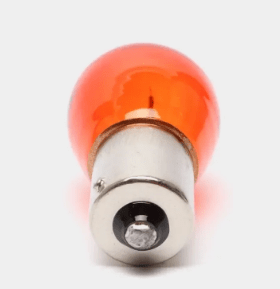 AMPOLLETA BRM 24V 1 CONTACTO P2 3 21W AMBAR2