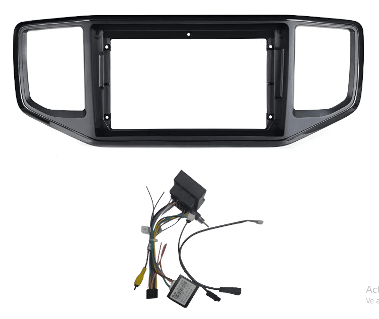 BISEL ADAPTADOR VOLKSWAGEN AMAROK 2017 MAS ARNES CANBUS PARA RADIO 9 PULGADAS 1