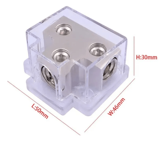 DISTRIBUIDOR DE CORRIENTE 1IN 2 OUT PS DB1034 0