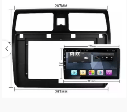 BISEL SUZUKI SWIFT 2008 2012 10PULGADAS2