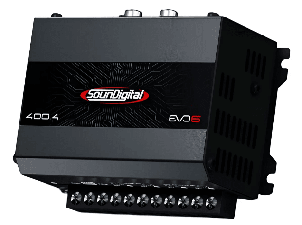 Amplificador De Audio Soundigital 400.4 Alta Potencia 400 W 2
