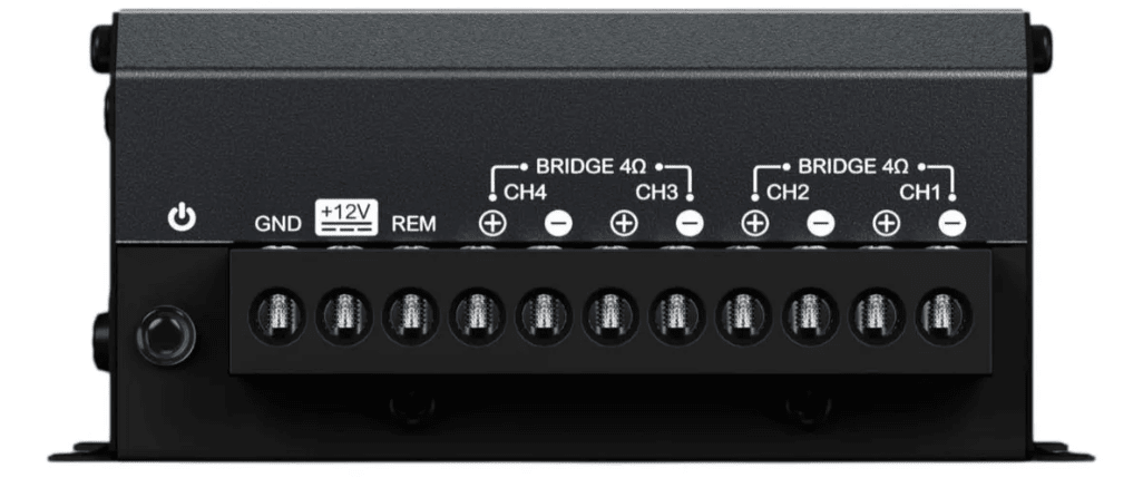 Amplificador De Audio Soundigital 400.4 Alta Potencia 400 W1