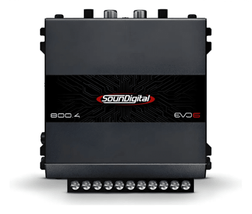 Amplificador De Audio Soundigital 800.4 800w 3