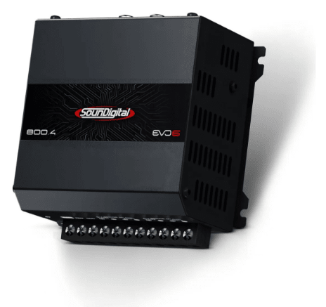Amplificador De Audio Soundigital 800.4 800w3