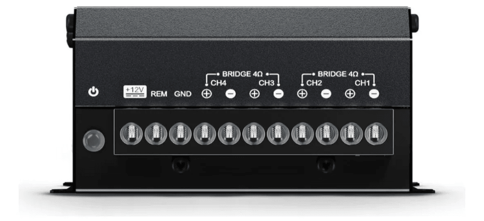 Amplificador De Audio Soundigital 800.4 800w2