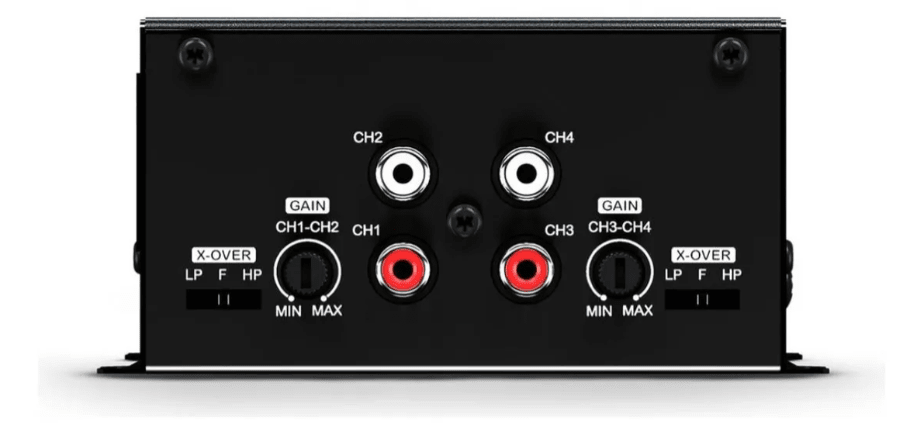 Amplificador De Audio Soundigital 800.4 800w1