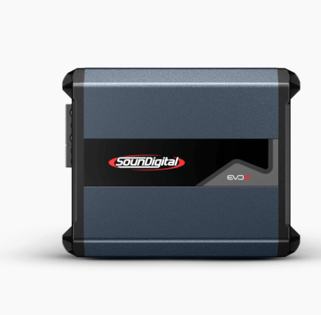 AMPLIFICADOR SOUNDIGITAL EVO5 800.1 A 2 OHM4