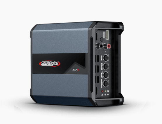 AMPLIFICADOR SOUNDIGITAL EVO5 800.1 A 2 OHM 2